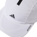 Gorra Adidas Runningxadizero Lightweight Climacool Blanco Negro