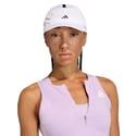 Gorra Adidas Runningxadizero Lightweight Climacool Blanco Negro