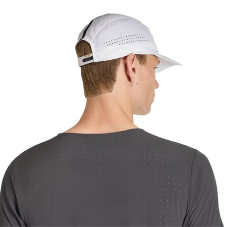 Gorra Adidas Runningxadizero Lightweight Climacool Blanco Negro