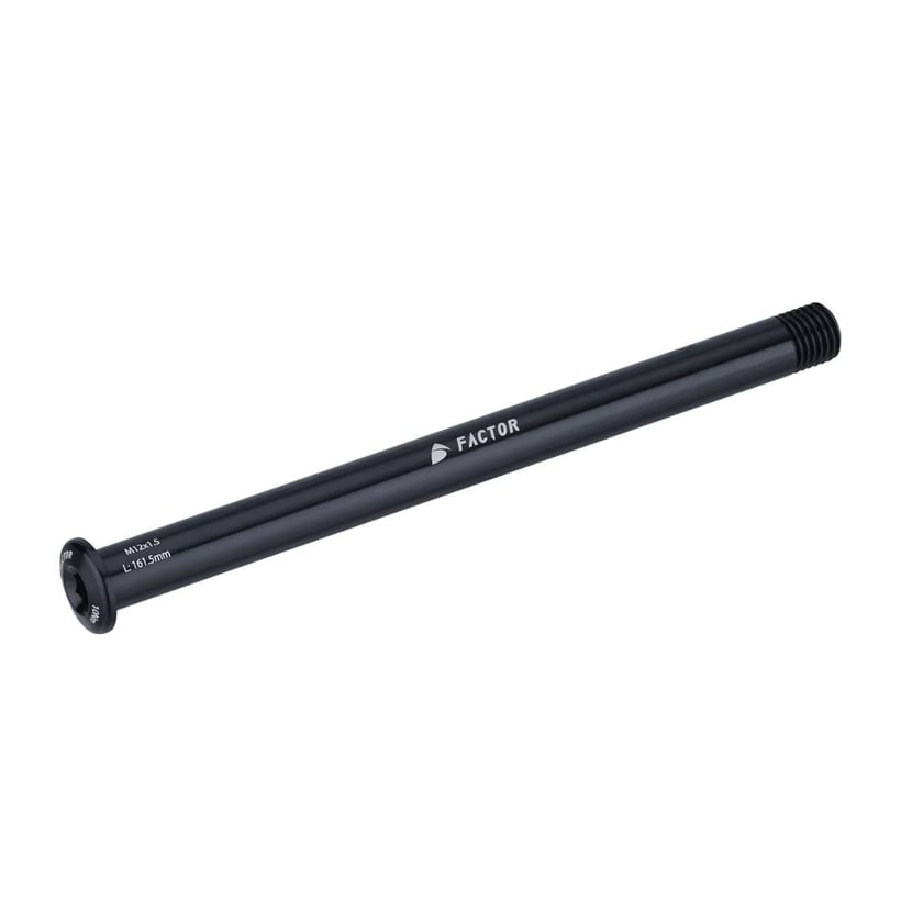 Factor E-Thru achterste steekas 12 mm x 161,5 mm