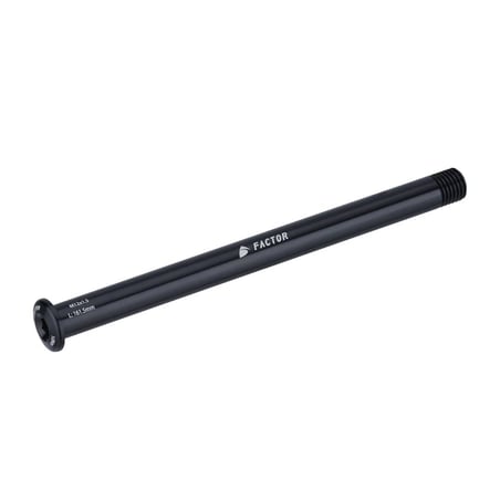 Eje Pasante Trasero Factor E-Thru 12mm x 161,5 mm