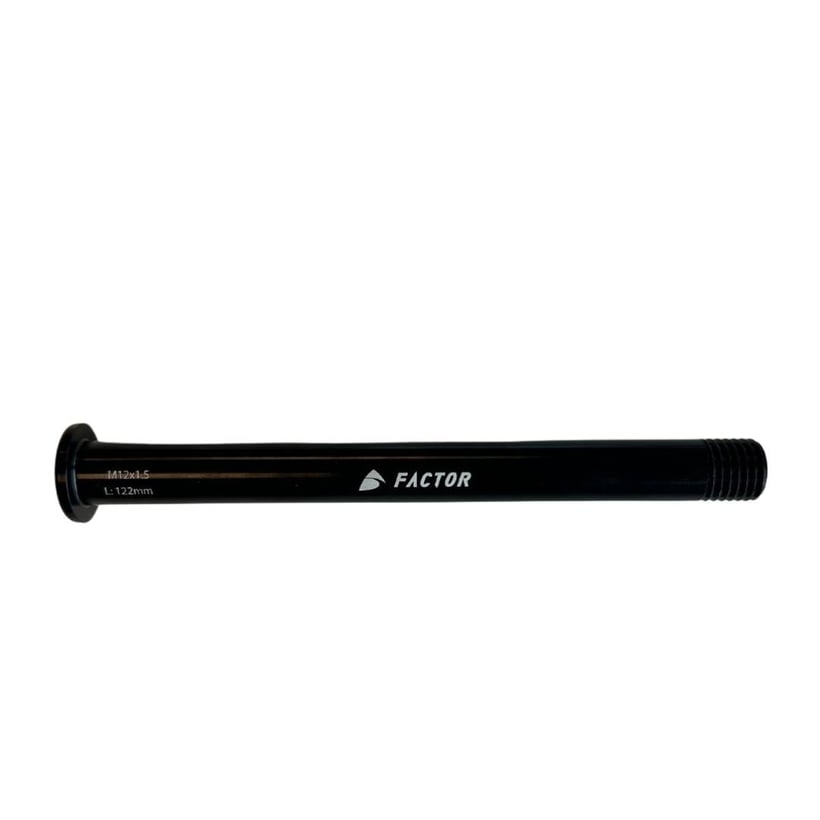 Factor E-Thru Rear Thru-Axle 12 mm x 122 mm