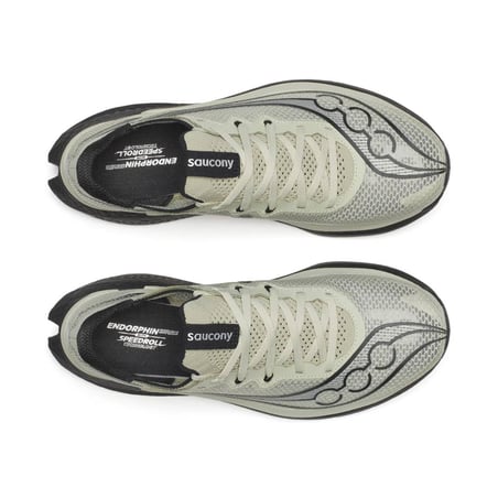 Saucony Endorphin Pro 5 Grey Green AW26 Running Shoes