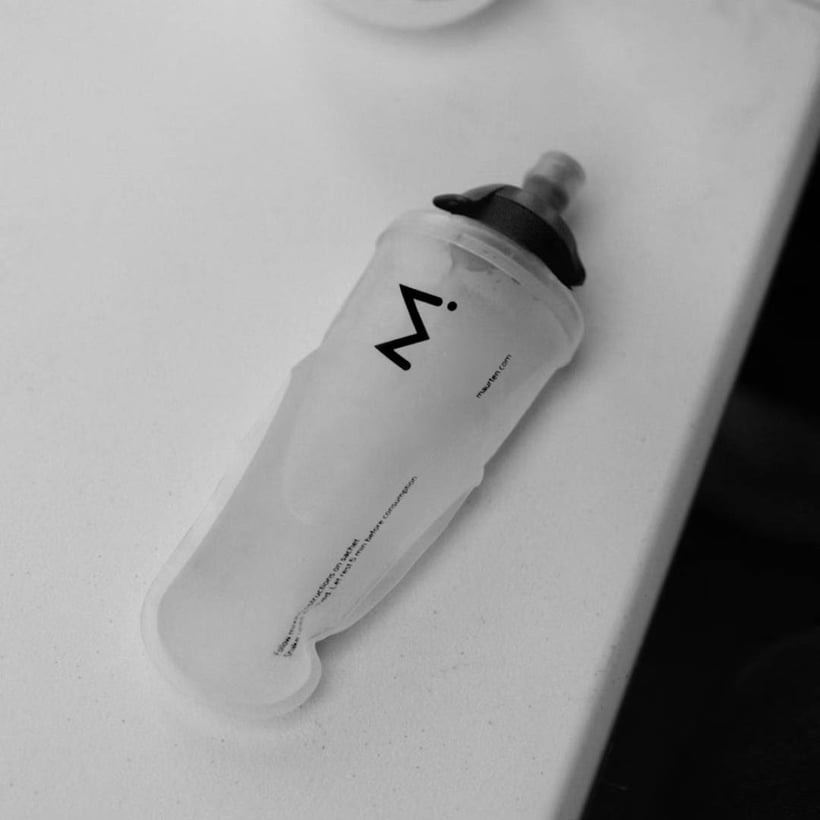 Maurten Gel Mix Flask bidon 350ml
