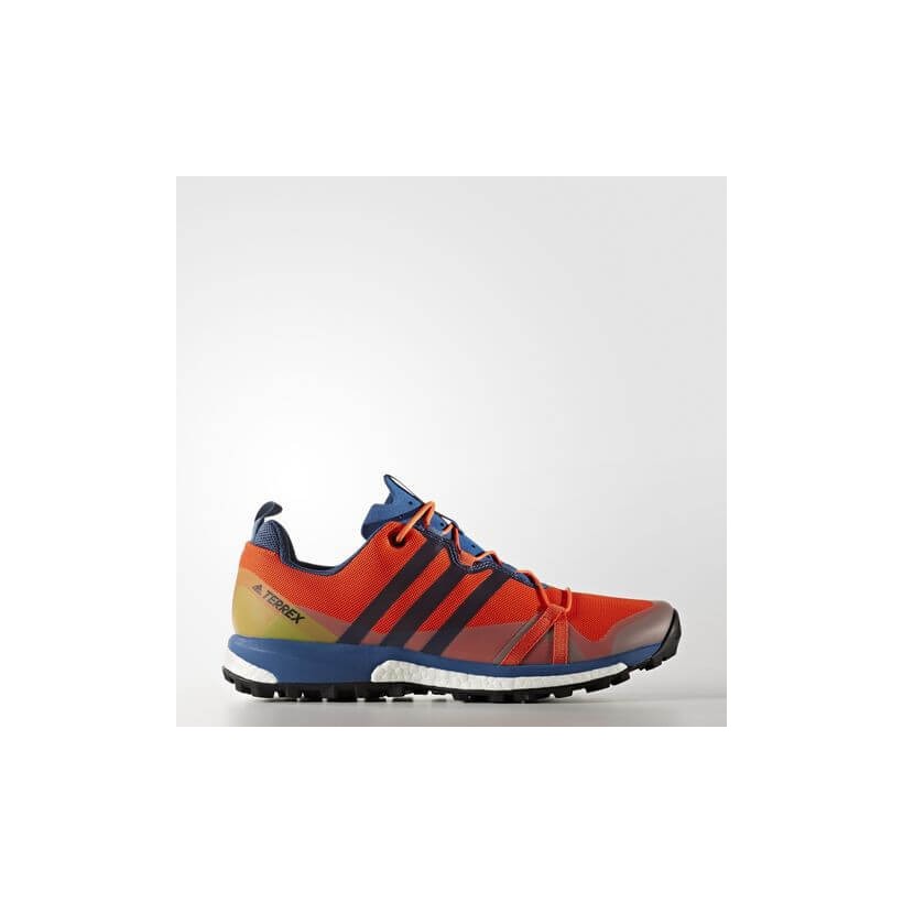 Adidas trail Terrex Agravic sneaker red / blue / black m SS17