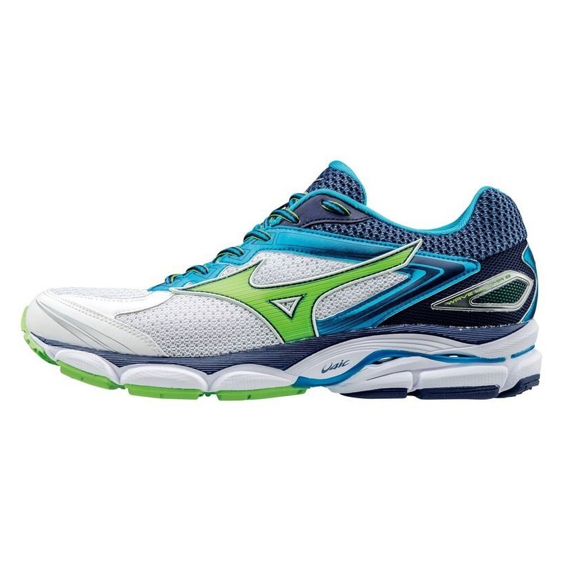 Mizuno Wave Ultima 8 weiß / blau m SS17