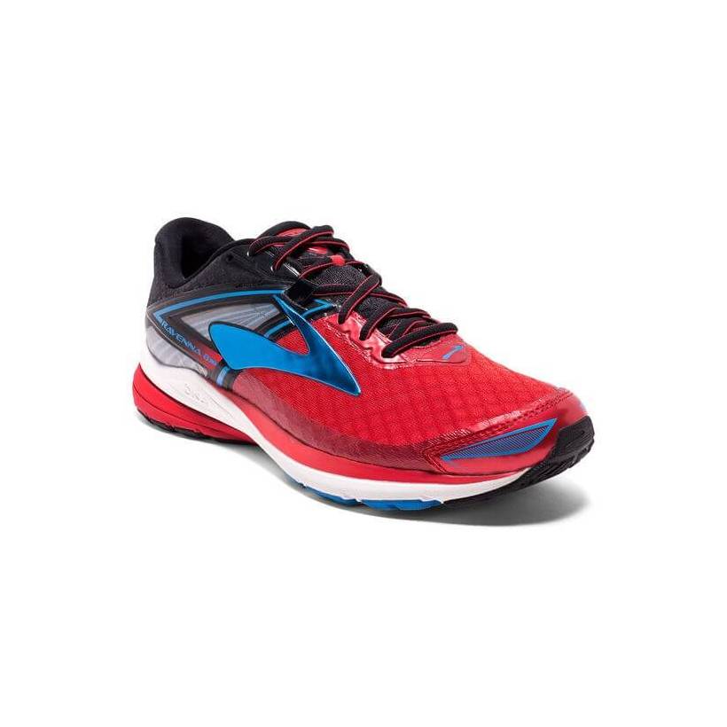Brooks Ravenna 8 noir / bleu / rouge SS17