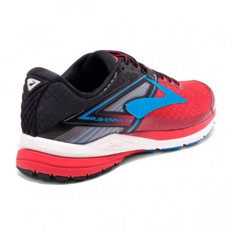 Brooks Ravenna 8 negro/azul/rojo PV17