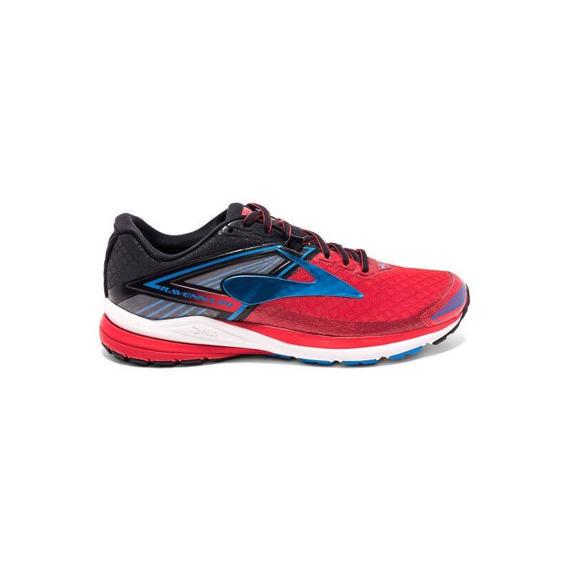 Brooks Ravenna 8 schwarz / blau / rot SS17
