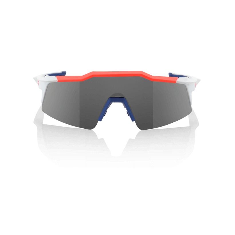 Gafas 100% Speedcraft Gunmetal SL Lente Ahumada (Smoke)