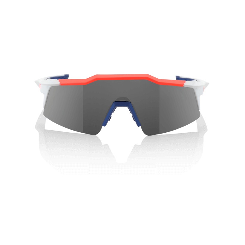Glasses 100% Speedcraft Gunmetal SL Smoke Lens (Smoke)