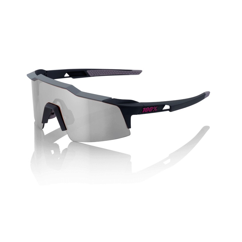 Glasses 100% Speedcraft Graphite SL Smoke Lens (Smoke)