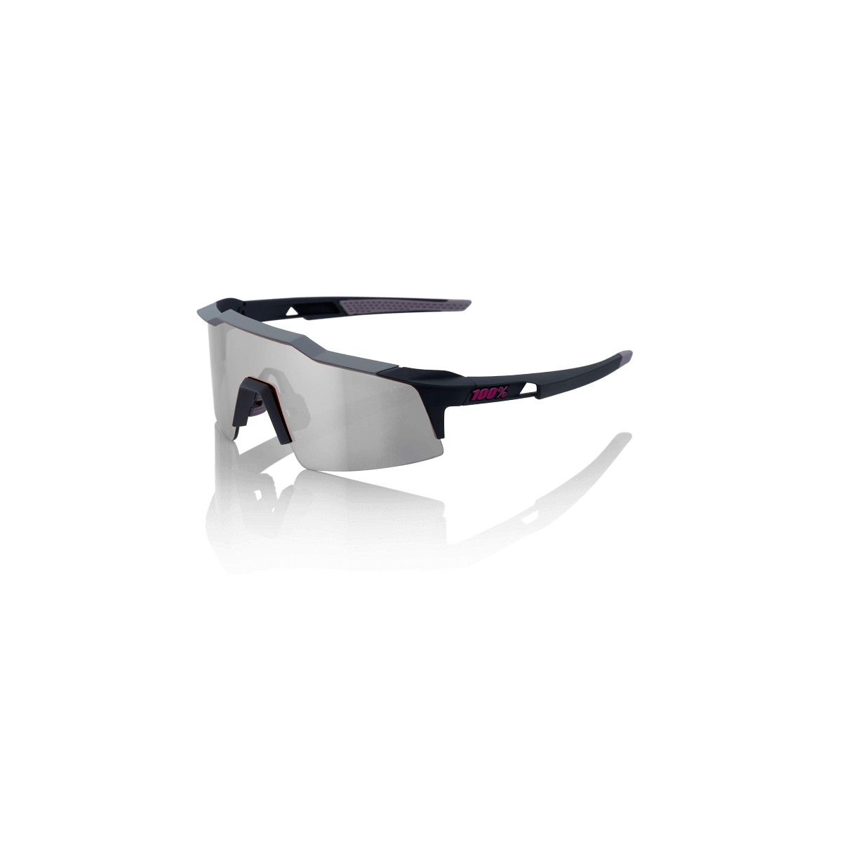 Gafas 100% Speedcraft Graphite SL Lente Ahumada (Smoke)