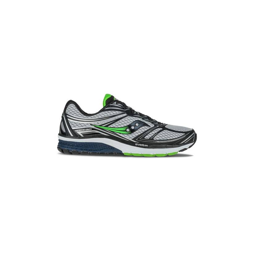 Buty Saucony Guide 9 Everun czarno-szare M AW16