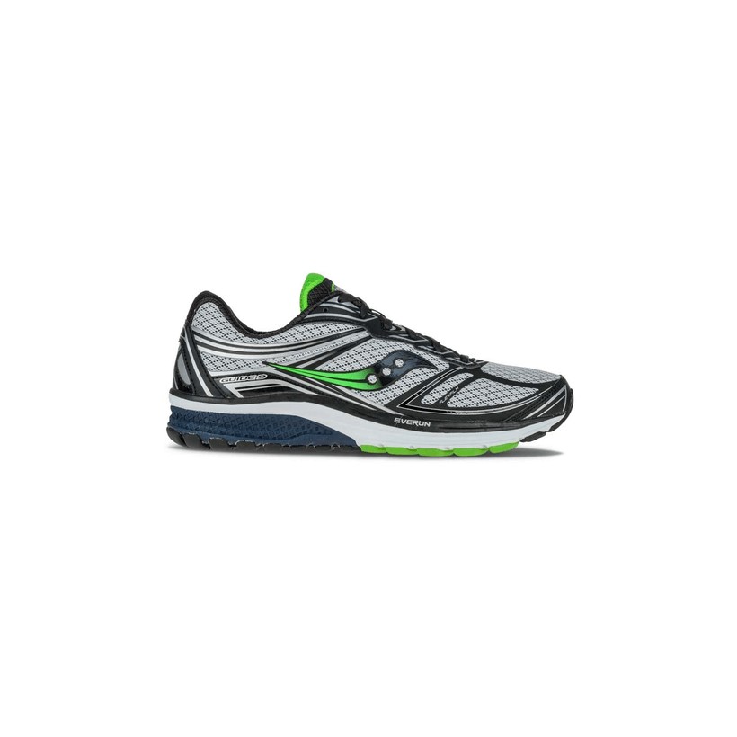 Zapatillas Saucony Ride 9 Everun negrol/gris m OI16