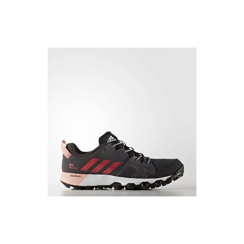 Adidas Kanadia 8 Trail Frau Schuhe Grau SS17