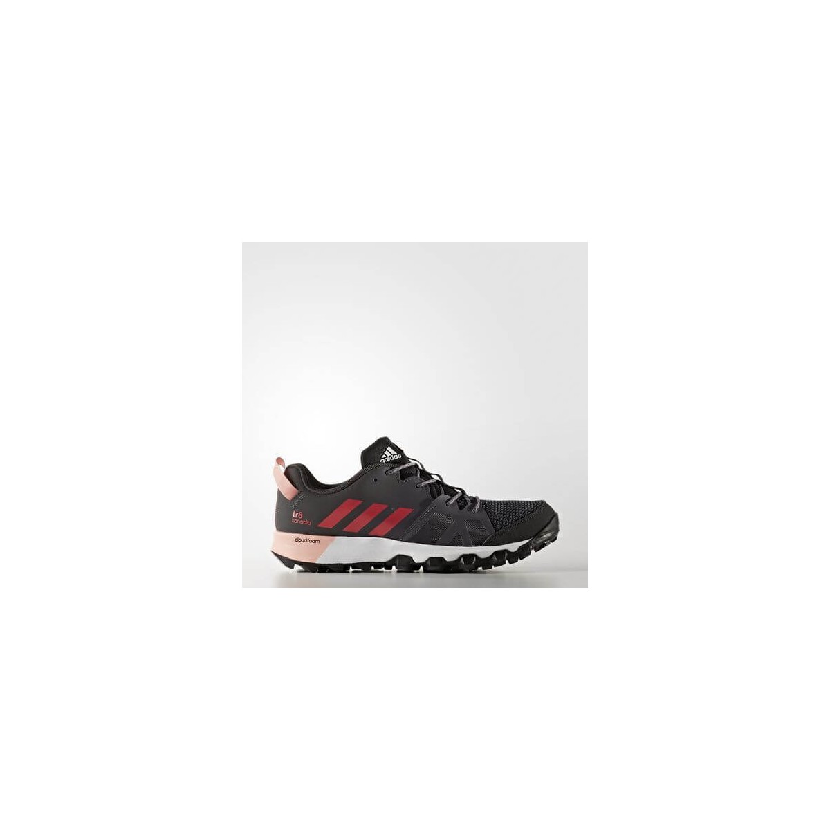 Tenis de corrida Adidas Kanadia 8 Trail feminino cinza SS17
