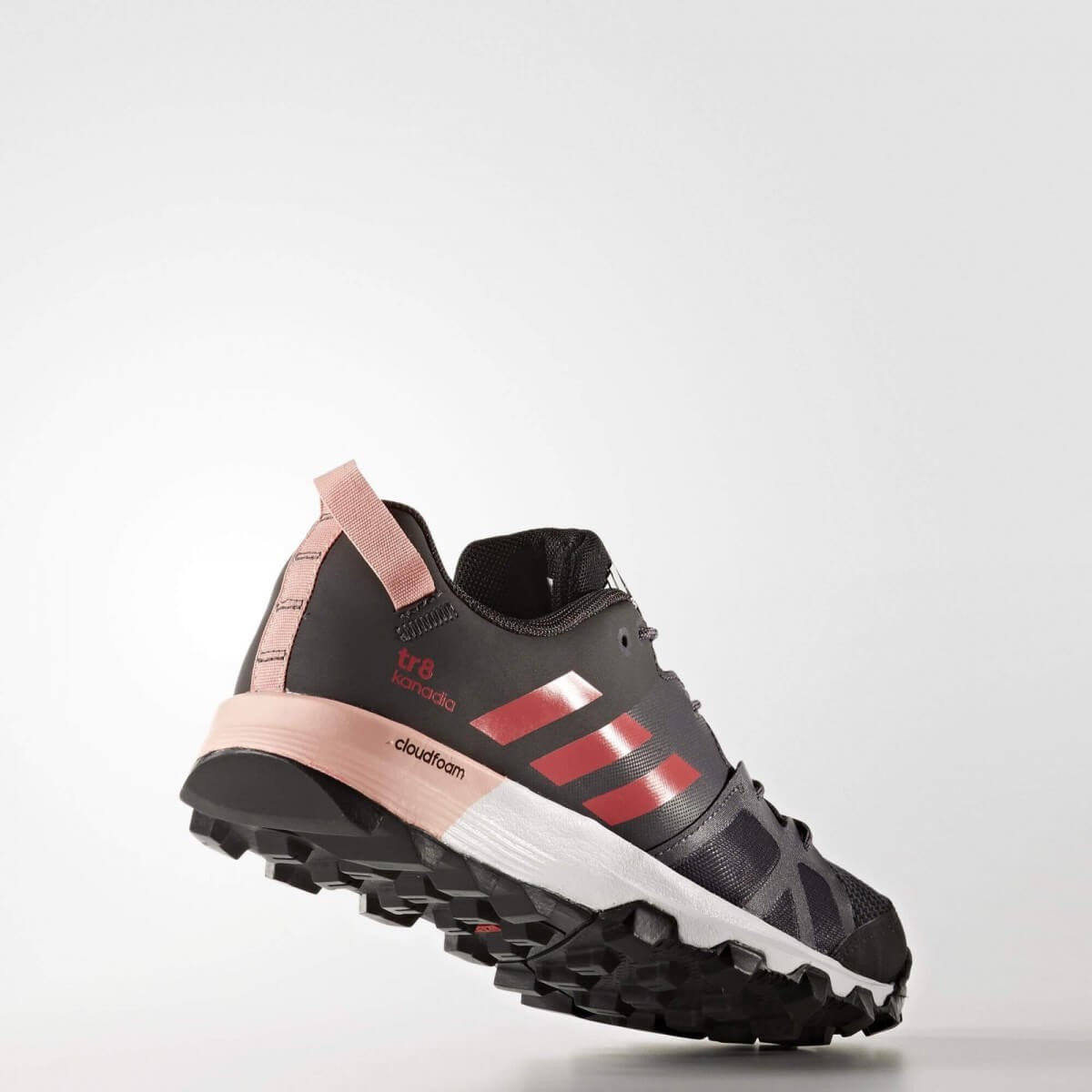 Estado Ellos Sensación Zapatillas Adidas Kanadia 8 Trail Woman Gris PV17