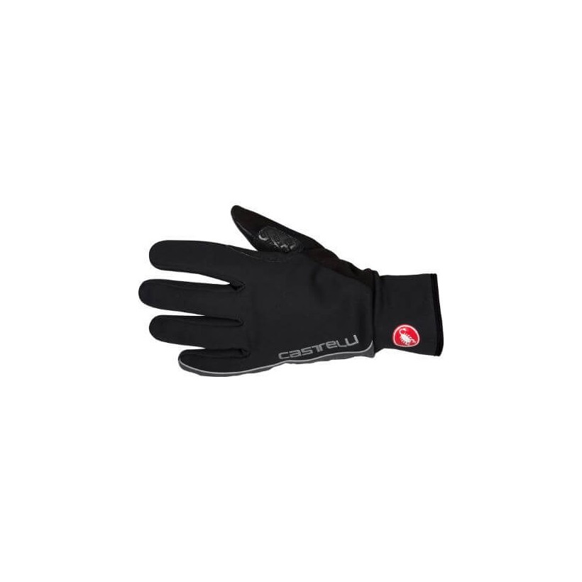 Spettacolo Castelli Gloves Black