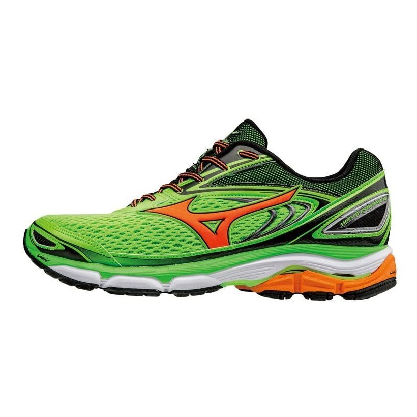 Mizuno Inspire 13 sneaker lime yellow / orange m SS17