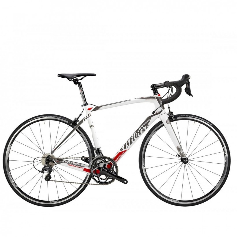Wilier GTR Team Campagnolo Athena 11v Blanc Gris