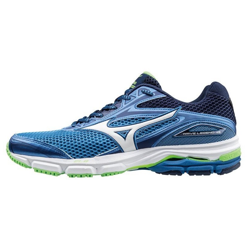 Mizuno Wave Legend 4 Azul / Verde SS17