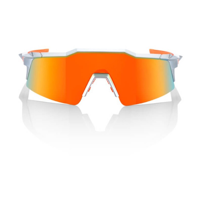 Glasses 100% Speedcraft Arc-LIght LL Multilayer Mirror Lens (orange Mirror)