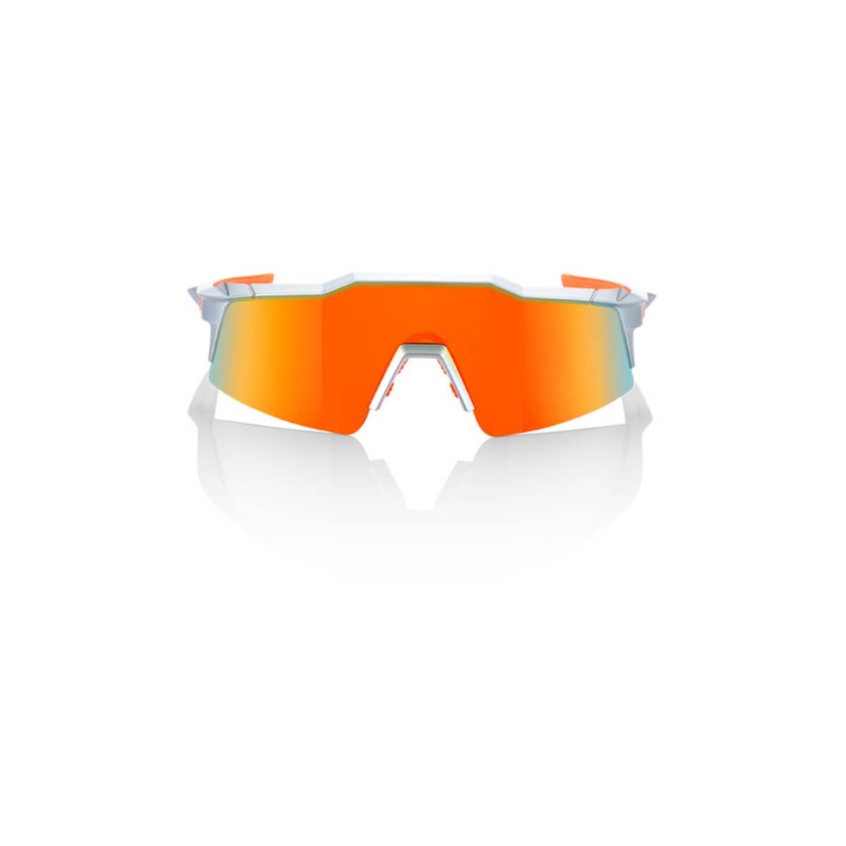 Image of Brille 100% Speedcraft Arc-Light LL Mehrschicht-Spiegellinse (orange Spiegel)