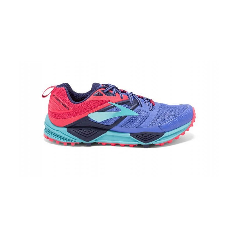 Zapatillas Trail Run Cascadia 12 Brooks Mujer