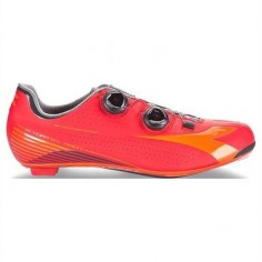 Paleto Cordero Inconsistente Zapatilla ciclismo Diadora vortex Pro II Rojo