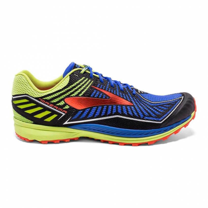 Chaussures Brooks Mazama Bleu / Jaune SS17