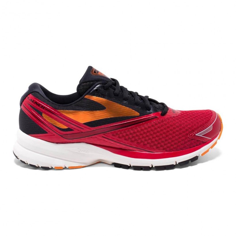 Brooks Launch 4 Rot/Schwarz SS17