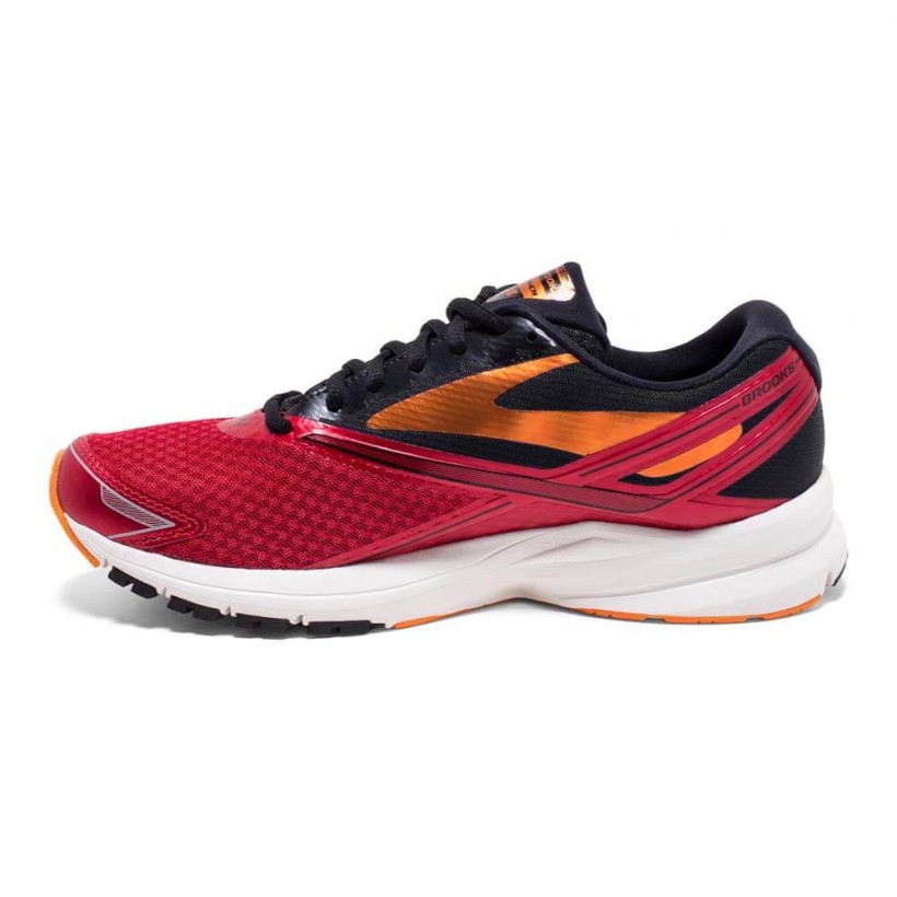 Brooks Launch 4 Red/Black SS17