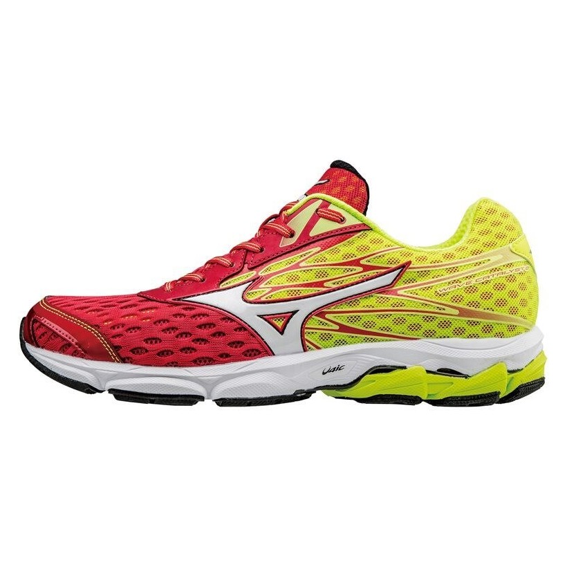 Mizuno Wave Catalyst 2 rojo/amarillo PV17