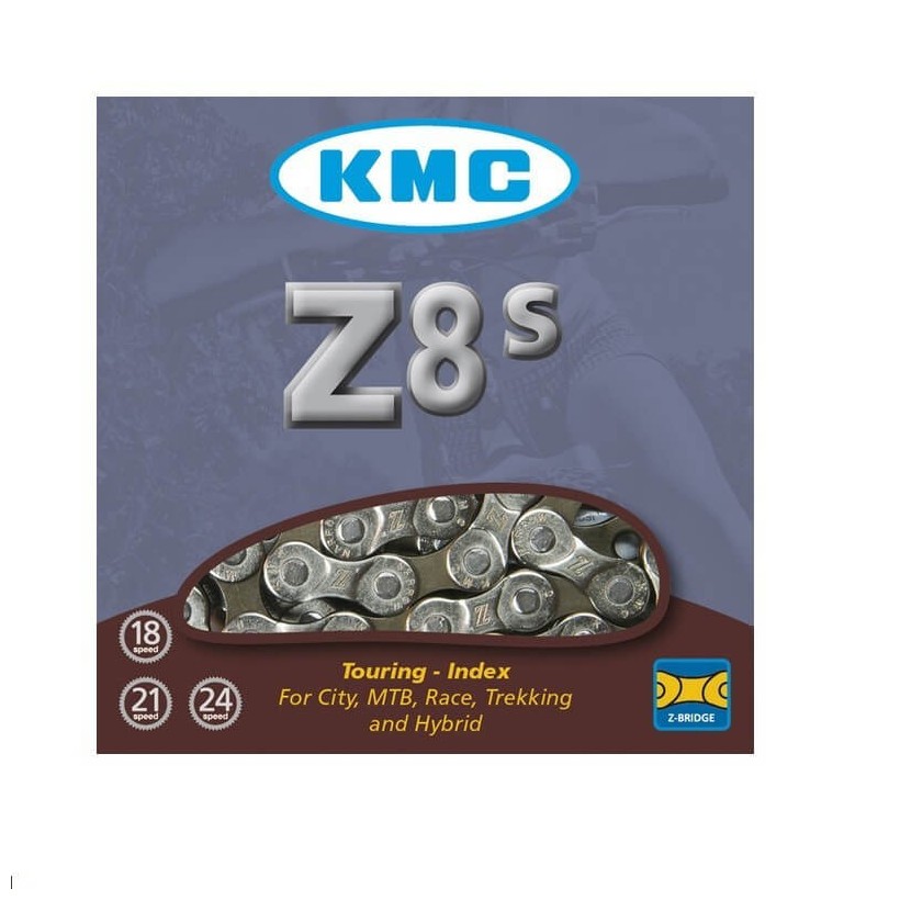Cadena KMC  Z8S de 6/7/8 velocidades
