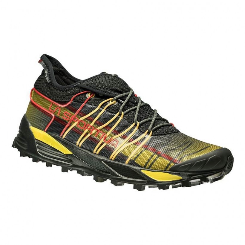 Baskets La Sportiva Mutant noir / jaune / rouge SS17
