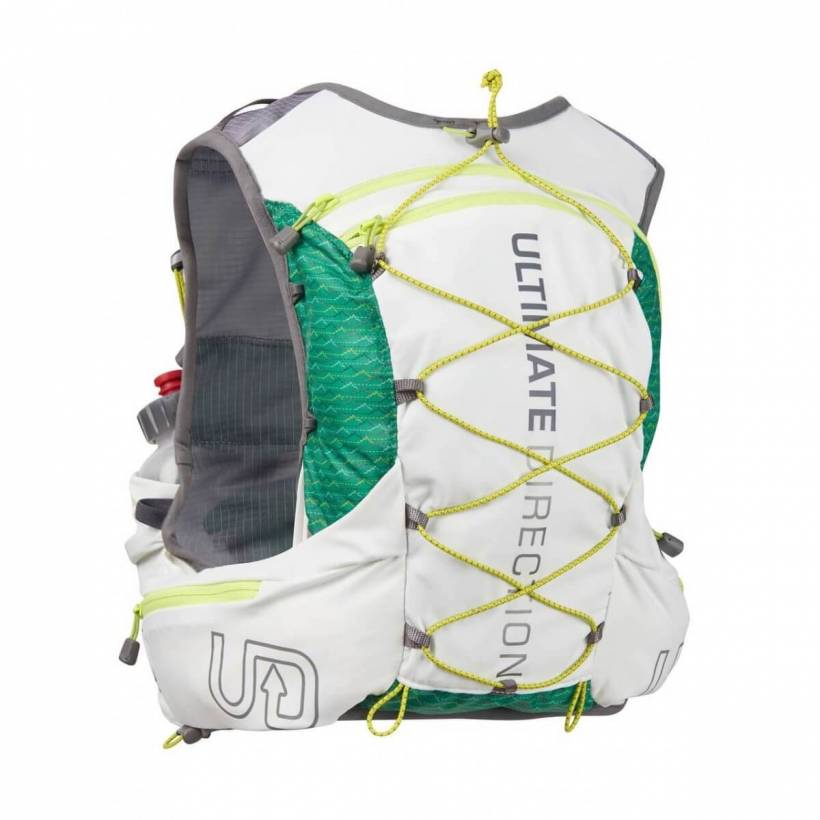 Giubbotto Jurek FKT Gilet idratazione Ultimate Direction bianco