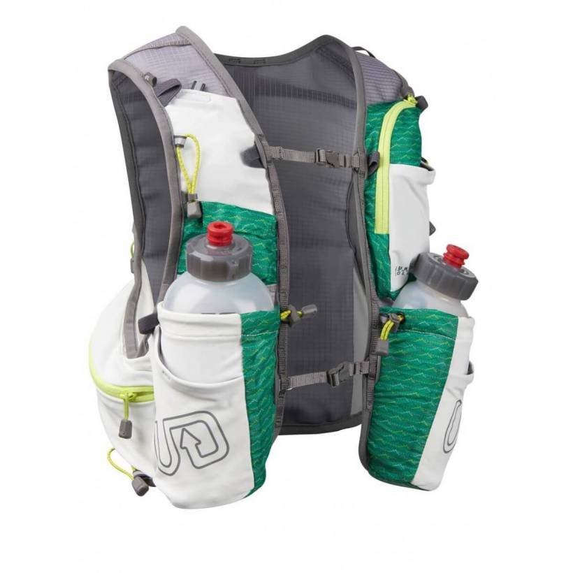 Giubbotto Jurek FKT Gilet idratazione Ultimate Direction bianco