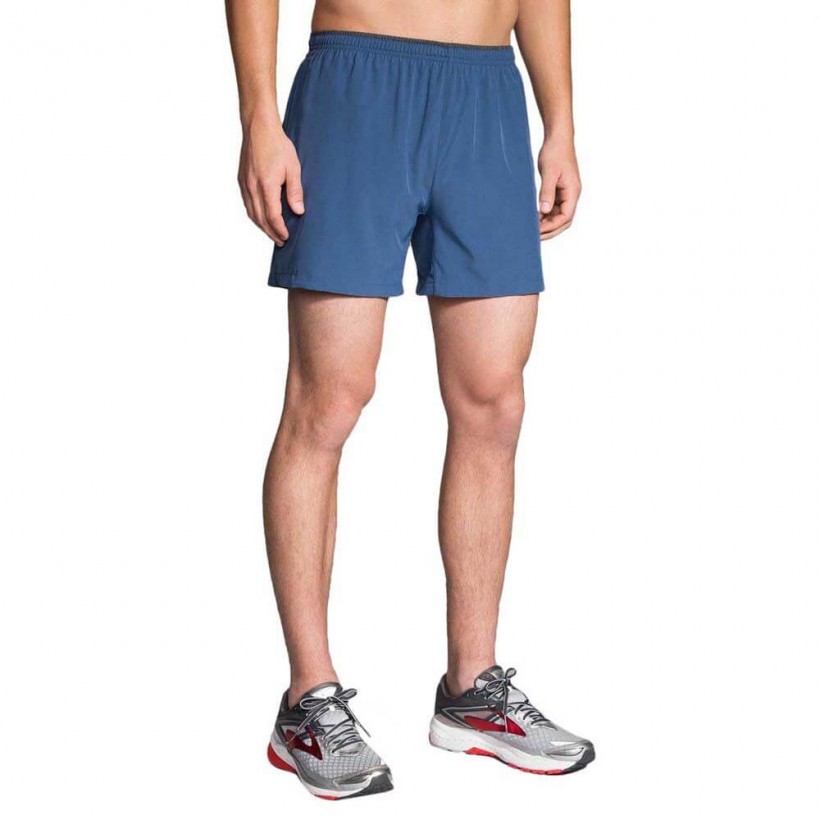 Men's Sherpa 5 "shorts blue Brooks