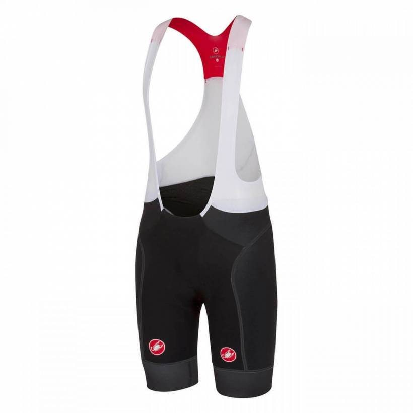 Castelli Spodenki na szelkach Free Aero Race czarne kosztują