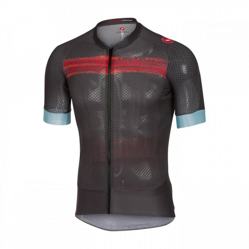 Castelli Climber's 2.0 jersey gray / red