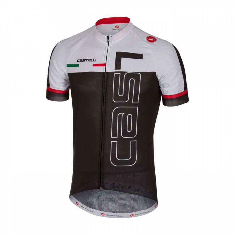 Castelli Spunto black / white jersey