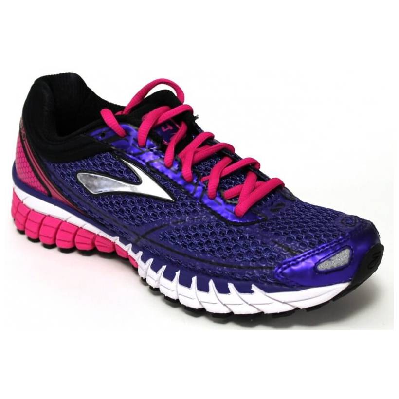 Brooks Aduro 4 Mujer  Azul/Rosa PV17