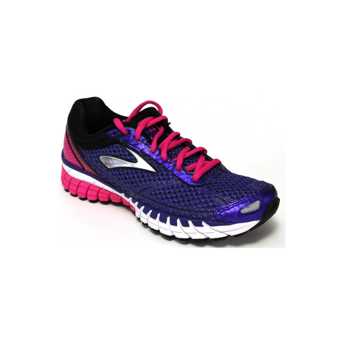 Chaussures Femme Brooks Aduro 4 Bleu Rose SS17