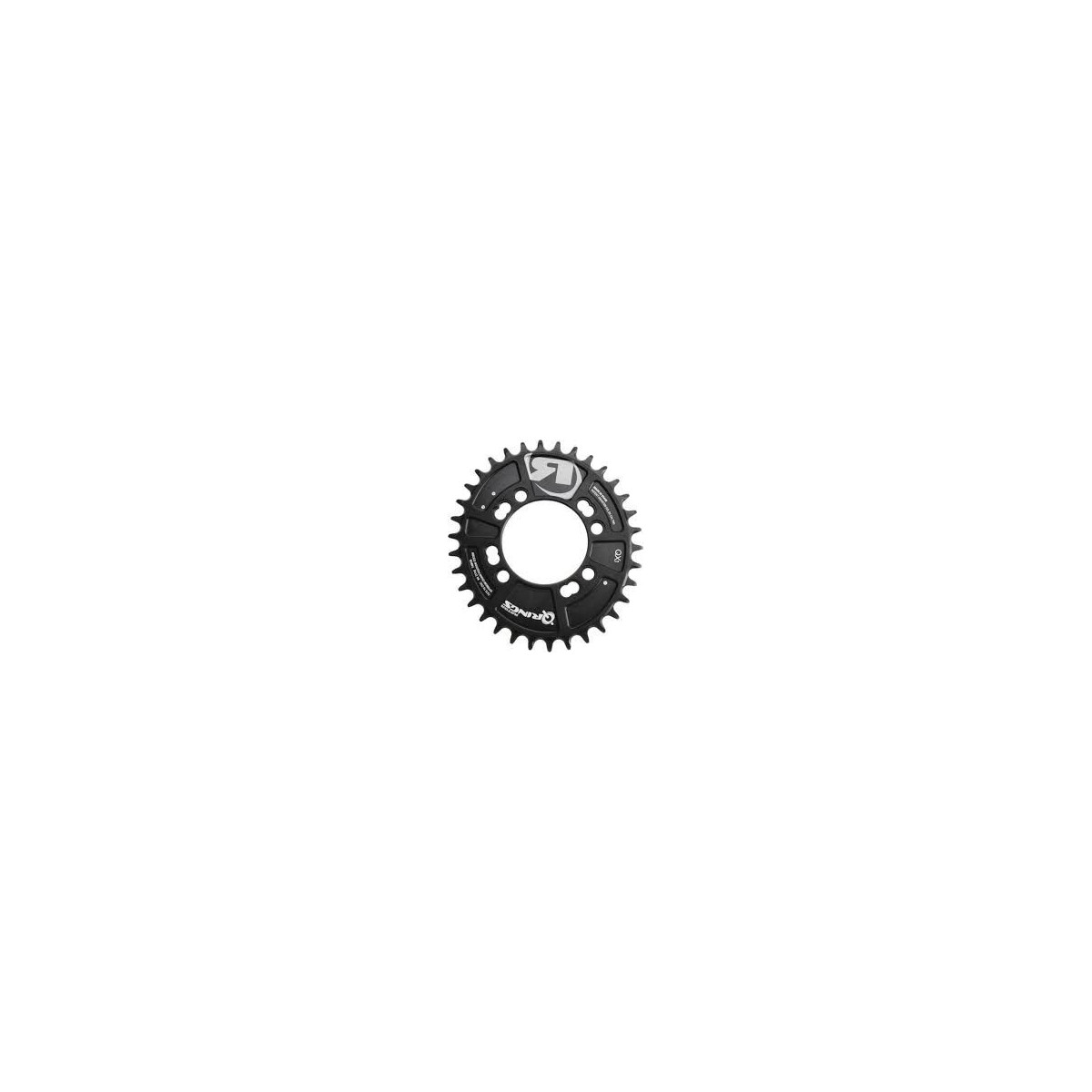 Plateau Rotor Qring QX1 BCD 76x4 32 dents Noir