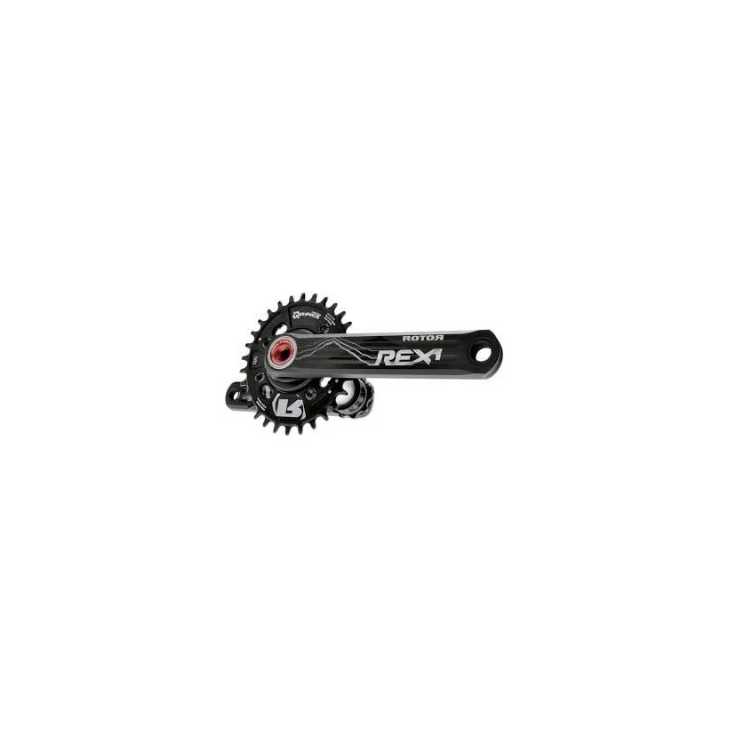Rotor de coroa Qring QX1 BCD 76x4 32t preto