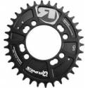 Plato Rotor Qring QX1 BCD 76x4 30t Negro