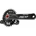 Plato Rotor Qring QX1 BCD 76x4 30t Negro