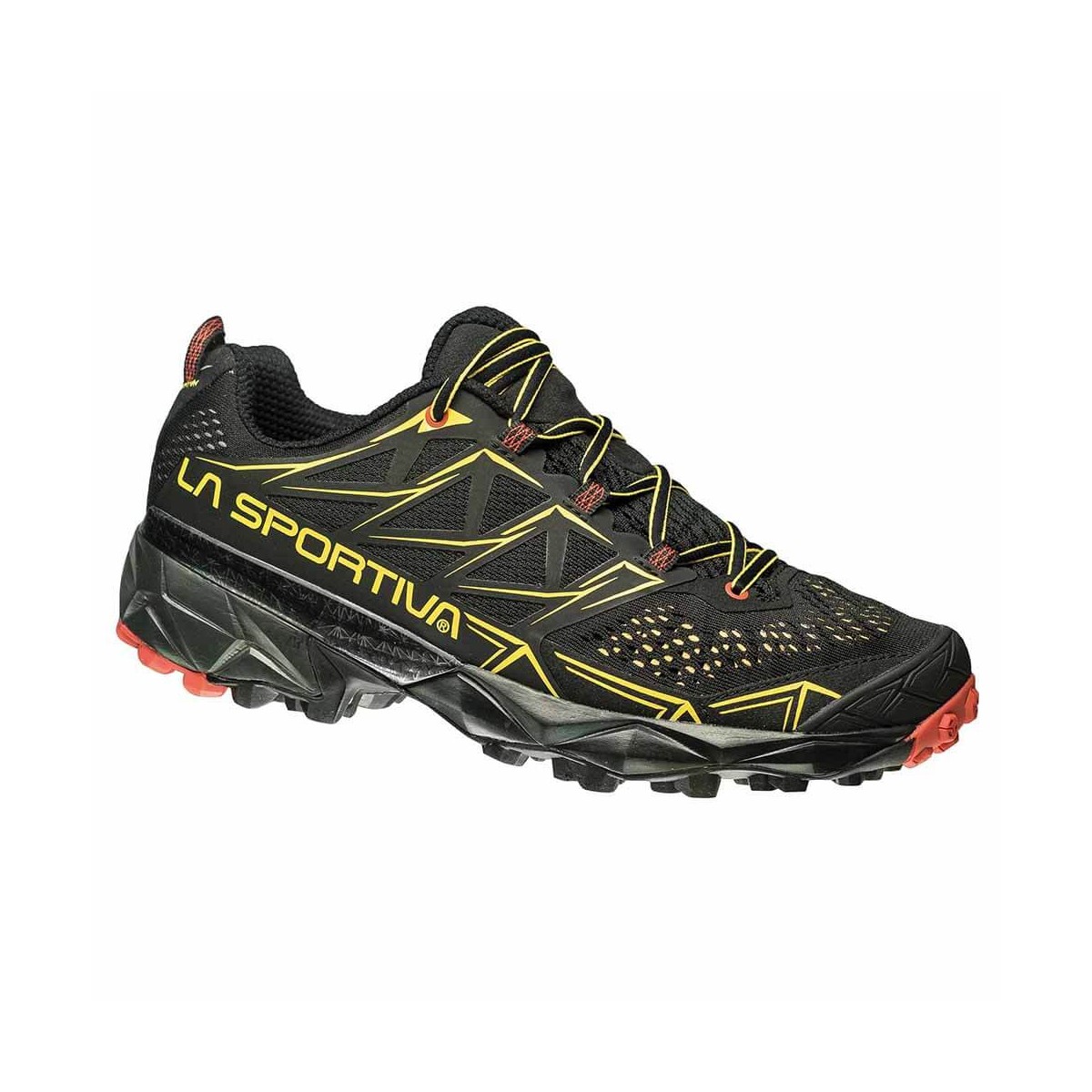 Zapatillas La Sportiva Akyra Negro Amarillo, Talla 43 - EUR