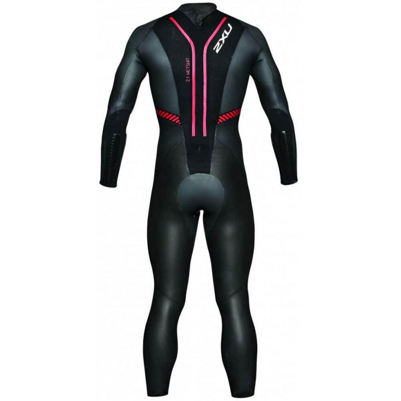 2XU Z: 1 Wetsuit Black / Red Neoprene